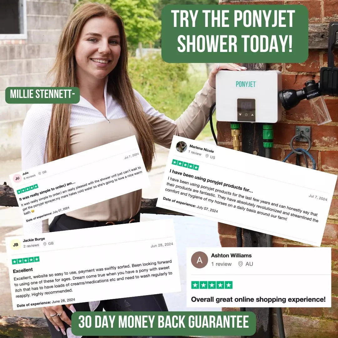 Ponyjet - Hot Shower Mini™  Ponyjet - Hot Shower Mini™