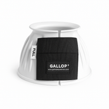 GALLOP Double Taped PVC Ribbed Over Reach Boots  GALLOP Double Taped PVC Ribbed Over Reach Boots