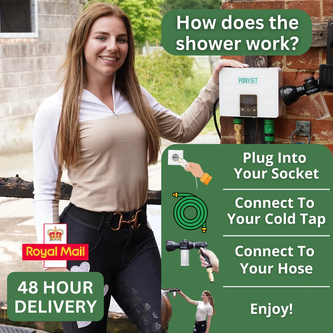 Ponyjet - Hot Shower Mini™  Ponyjet - Hot Shower Mini™