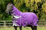 DefenceX Shield 100g Lightweight Turnout Rug with Detachable Neck DefenceX Shield 100g Lightweight Turnout Rug with Detachable Neck