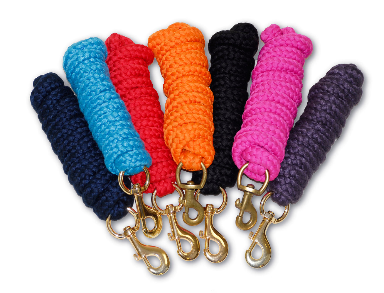 Rhinegold Luxe Lead Rope  Rhinegold Luxe Lead Rope