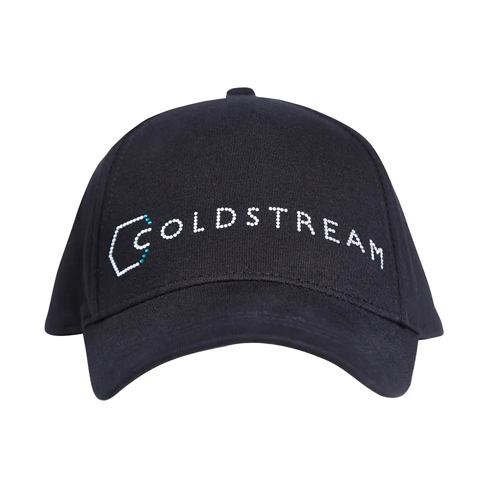 Coldstream Yarrowford Diamante Baseball Cap Coldstream Yarrowford Diamante Baseball Cap