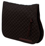 Rhinegold Cotton Quilted Saddle Cloth Rhinegold Cotton Quilted Saddle Cloth