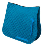 Rhinegold Cotton Quilted Saddle Cloth Rhinegold Cotton Quilted Saddle Cloth