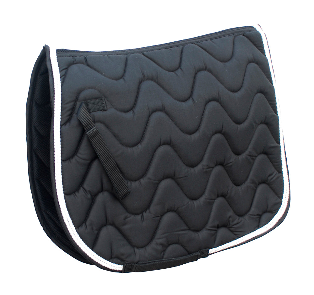 Deluxe Wave Quilted Saddle Pad  Deluxe Wave Quilted Saddle Pad