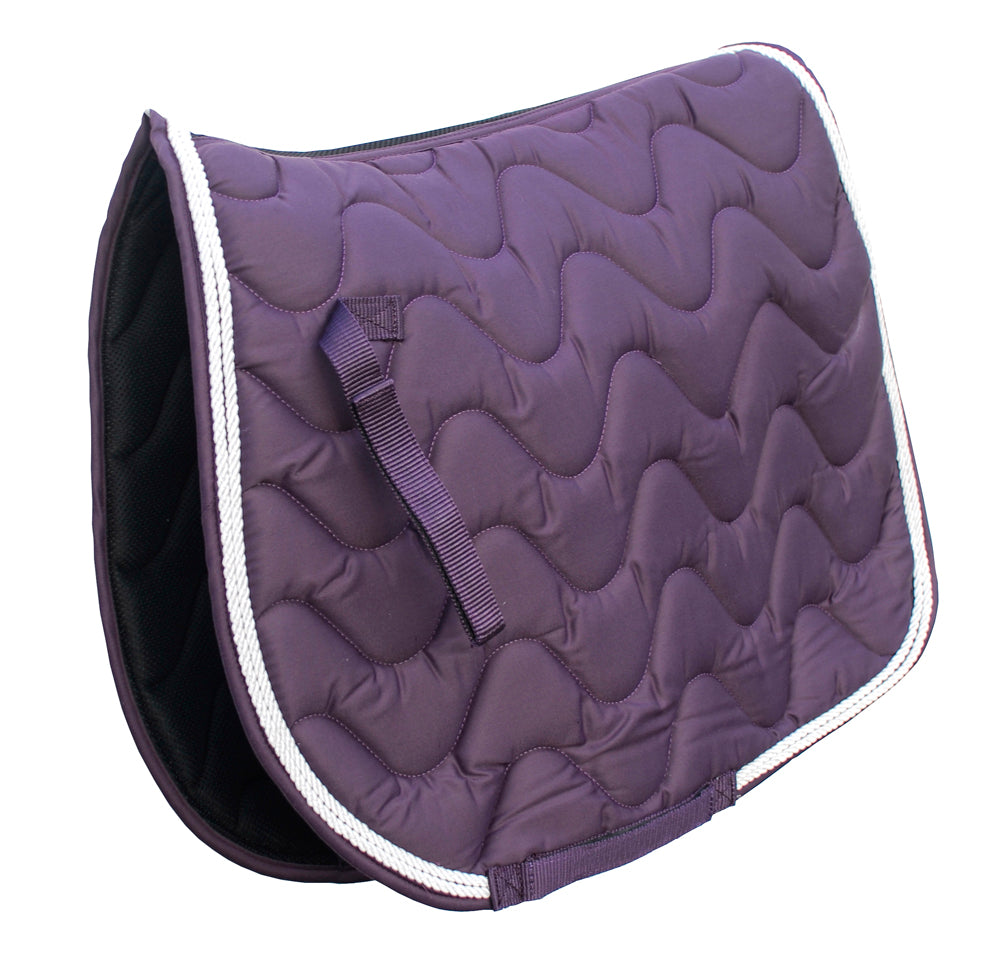 Deluxe Wave Quilted Saddle Pad  Deluxe Wave Quilted Saddle Pad