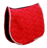 Deluxe Wave Quilted Saddle Pad  Deluxe Wave Quilted Saddle Pad