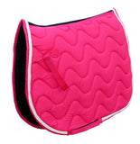 Deluxe Wave Quilted Saddle Pad  Deluxe Wave Quilted Saddle Pad