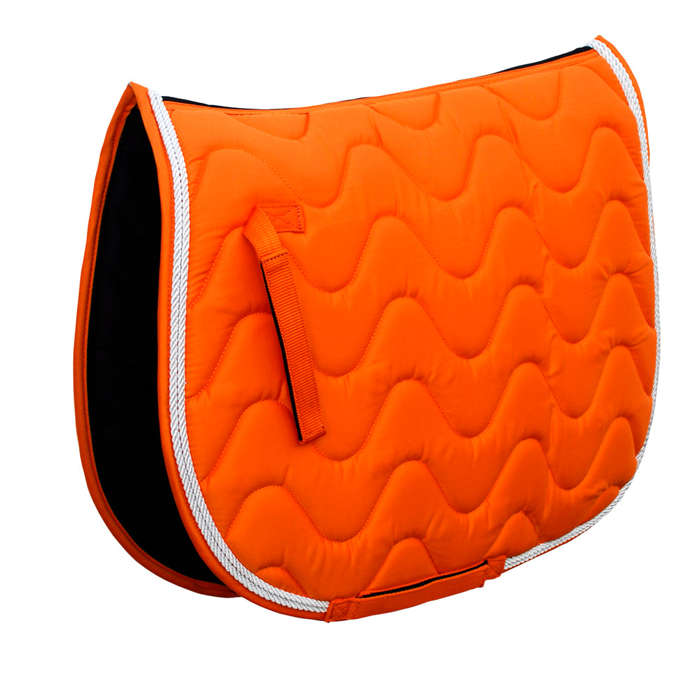 Deluxe Wave Quilted Saddle Pad  Deluxe Wave Quilted Saddle Pad