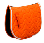 Deluxe Wave Quilted Saddle Pad  Deluxe Wave Quilted Saddle Pad