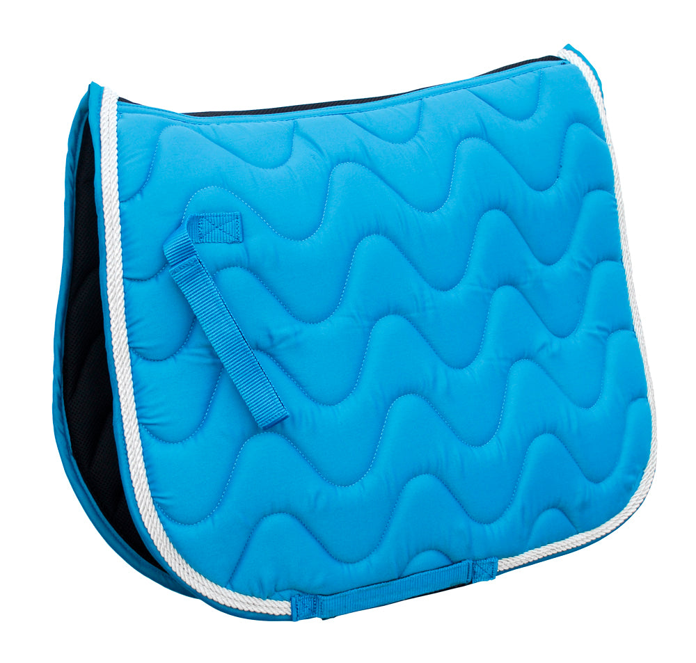 Deluxe Wave Quilted Saddle Pad  Deluxe Wave Quilted Saddle Pad