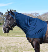 Rhinegold Satin Lycra Stretch Neck Cover  Rhinegold Satin Lycra Stretch Neck Cover