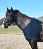 Rhinegold Satin Lycra Stretch Vest  Rhinegold Satin Lycra Stretch Vest