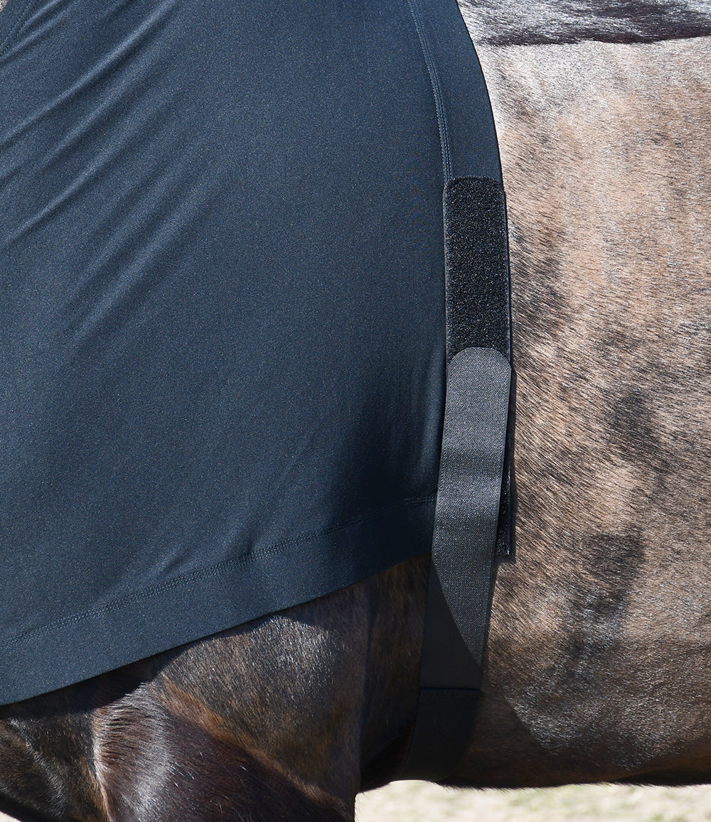 Rhinegold Satin Lycra Stretch Vest  Rhinegold Satin Lycra Stretch Vest