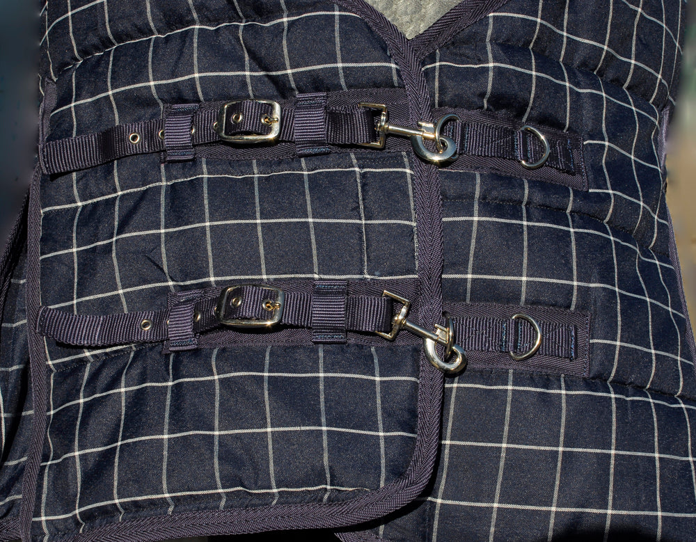 Rhinegold ‘Dakota’ Full Neck Combo Stable Quilted Rug  Rhinegold ‘Dakota’ Full Neck Combo Stable Quilted Rug