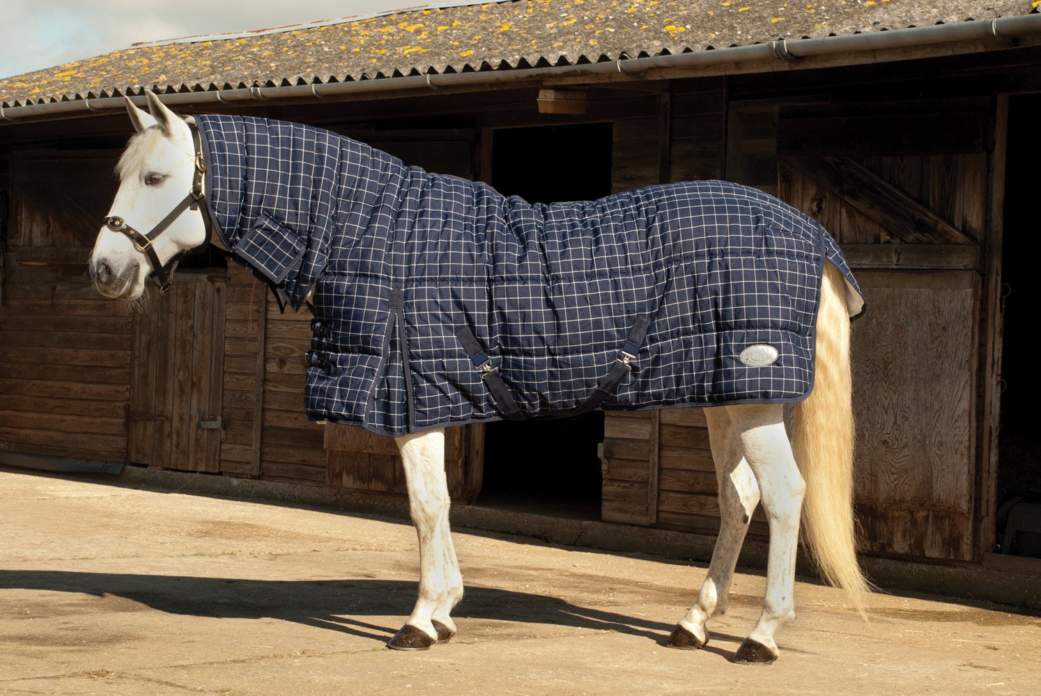 Rhinegold ‘Dakota’ Full Neck Combo Stable Quilted Rug  Rhinegold ‘Dakota’ Full Neck Combo Stable Quilted Rug
