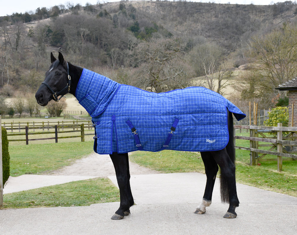 Rhinegold ‘Dakota’ Full Neck Combo Stable Quilted Rug  Rhinegold ‘Dakota’ Full Neck Combo Stable Quilted Rug