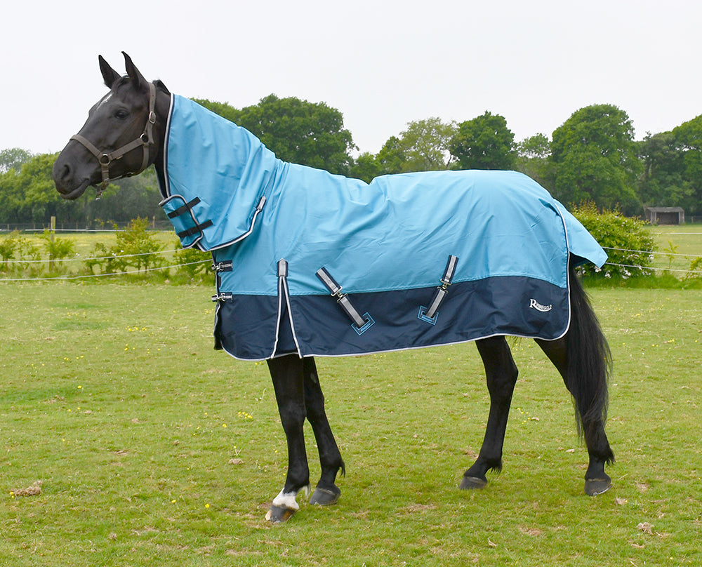 Rhinegold ‘Torrent’ No Fill Full Neck Combo Outdoor Rug Rhinegold ‘Torrent’ No Fill Full Neck Combo Outdoor Rug