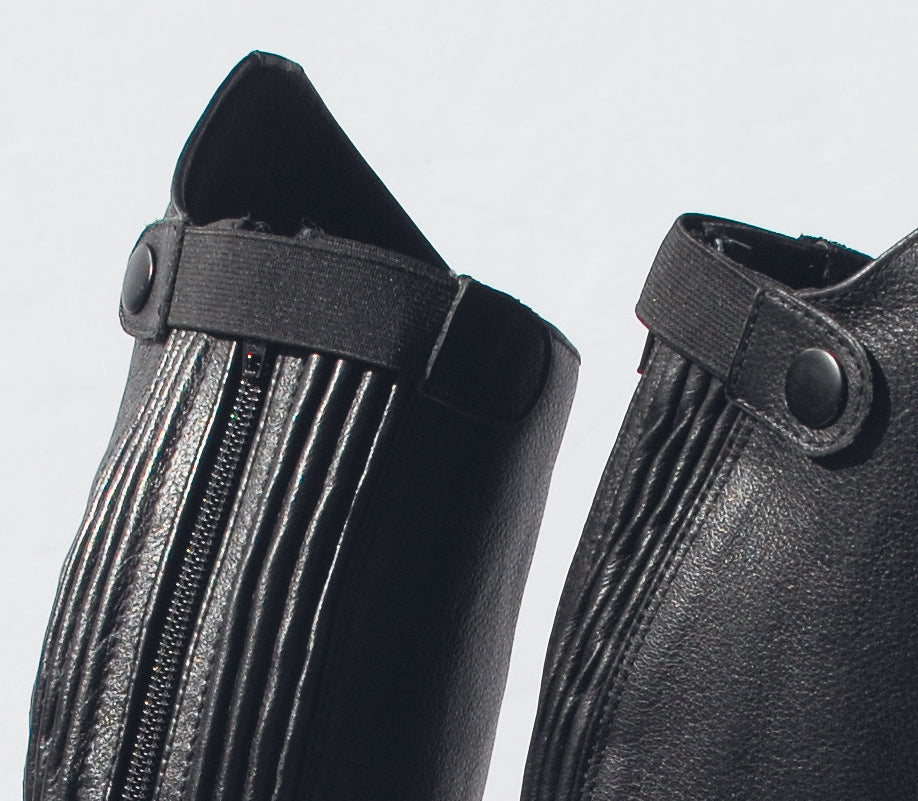 Rhinegold Luxus Leather Riding Boots  Rhinegold Luxus Leather Riding Boots