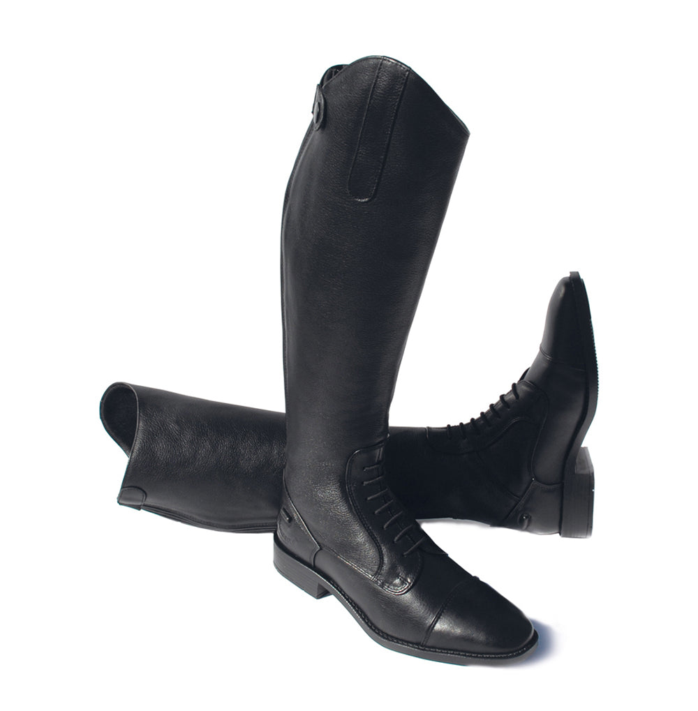 Rhinegold Luxus Leather Riding Boots  Rhinegold Luxus Leather Riding Boots