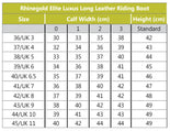 Rhinegold Luxus Leather Riding Boots  Rhinegold Luxus Leather Riding Boots