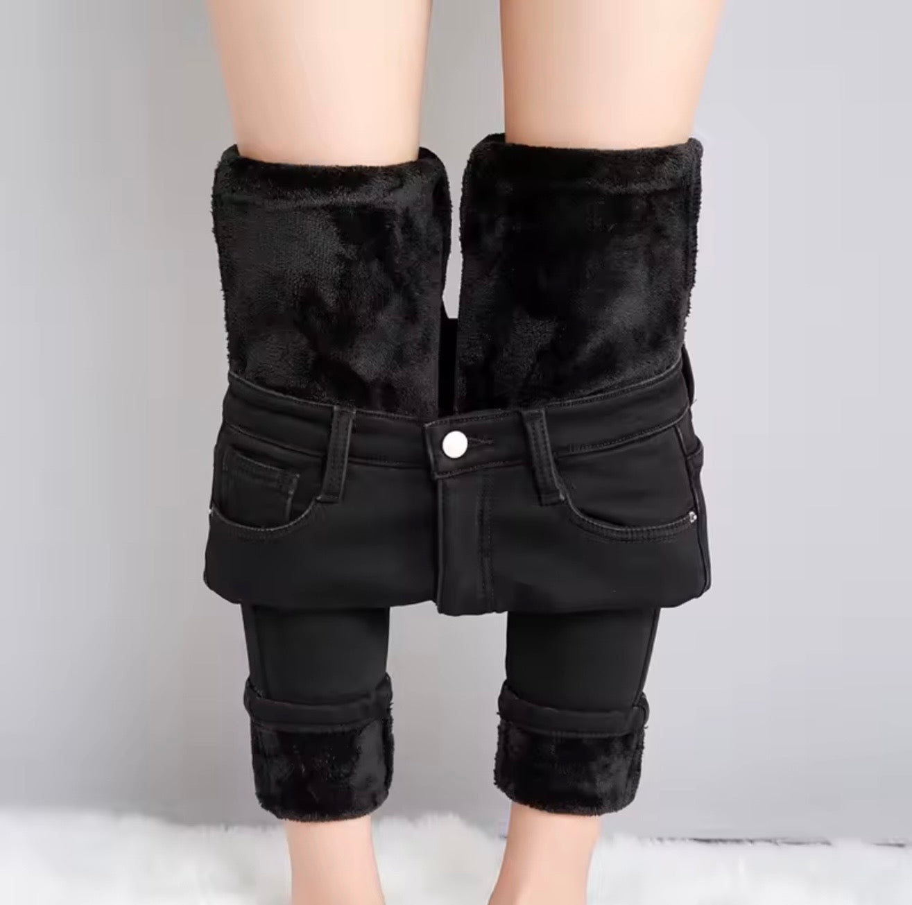 HorseWize Women’s Thermal Yard Jeans | Fleece-Lined Stretch Denim for Winter Comfort  HorseWize Women’s Thermal Yard Jeans | Fleece-Lined Stretch Denim for Winter Comfort