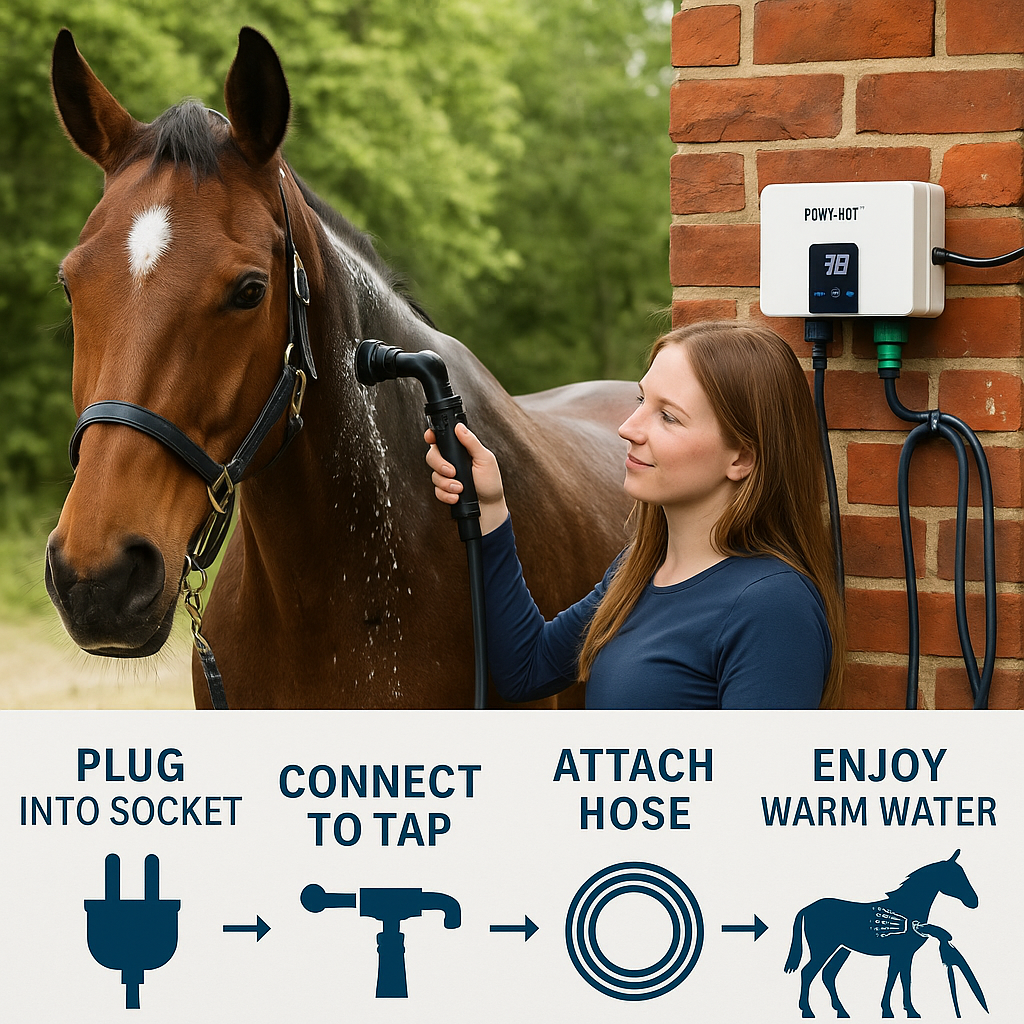 Ponyjet - Hot Shower Mini™  Ponyjet - Hot Shower Mini™