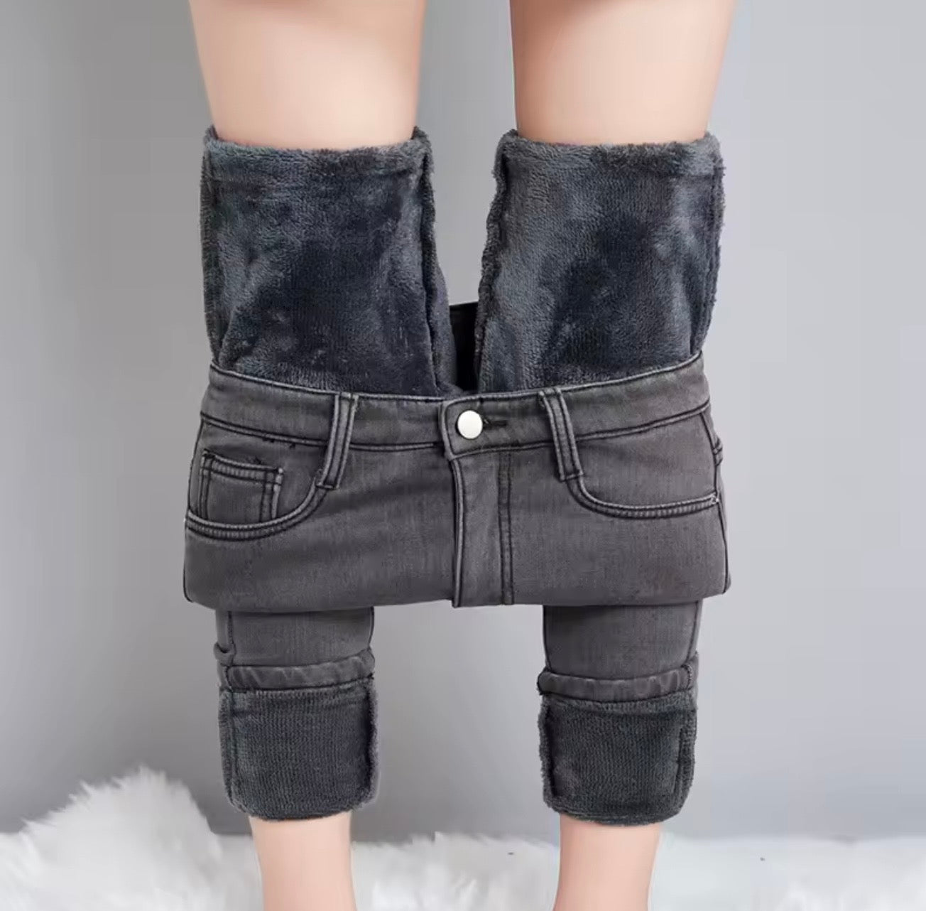 HorseWize Women’s Thermal Yard Jeans | Fleece-Lined Stretch Denim for Winter Comfort  HorseWize Women’s Thermal Yard Jeans | Fleece-Lined Stretch Denim for Winter Comfort