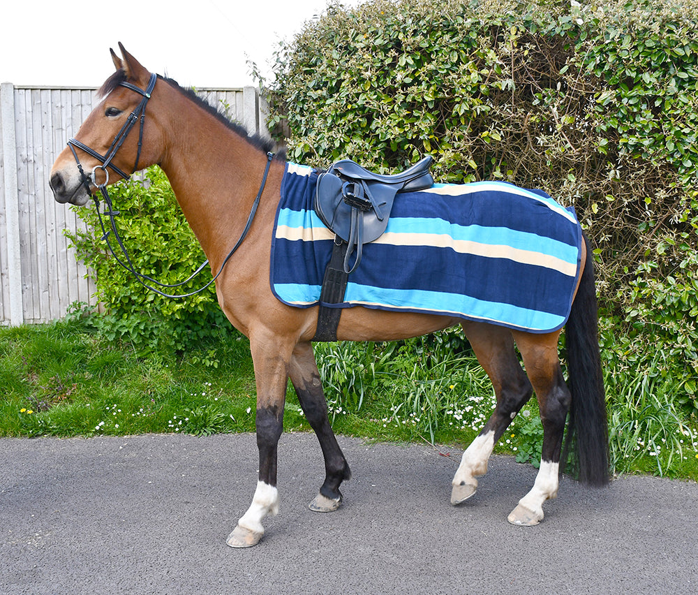 Rhinegold Fleece 3/4 Ride-On Rug Rhinegold Fleece 3/4 Ride-On Rug