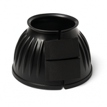 GALLOP Double Taped PVC Ribbed Over Reach Boots  GALLOP Double Taped PVC Ribbed Over Reach Boots