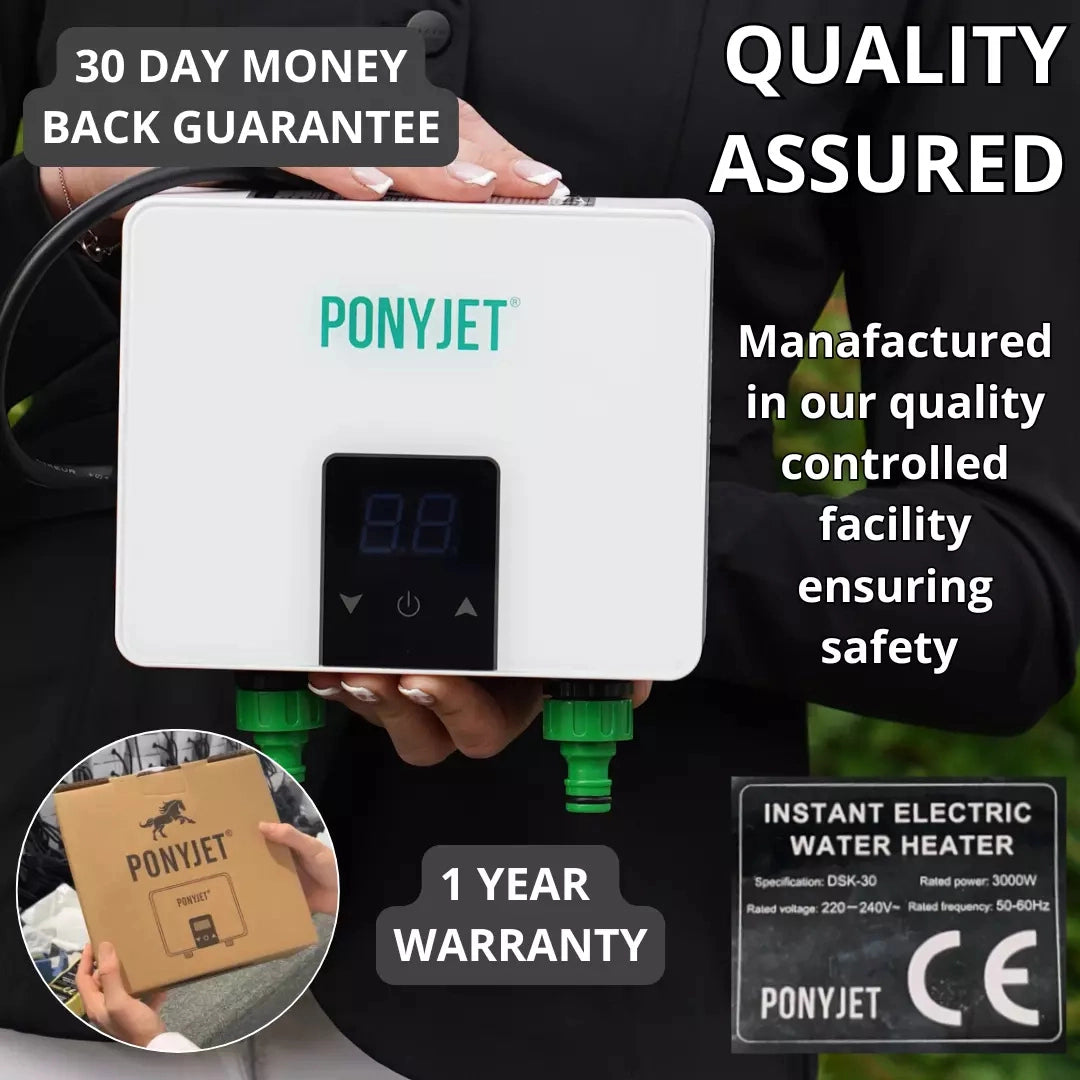 Ponyjet - Hot Shower Mini™  Ponyjet - Hot Shower Mini™