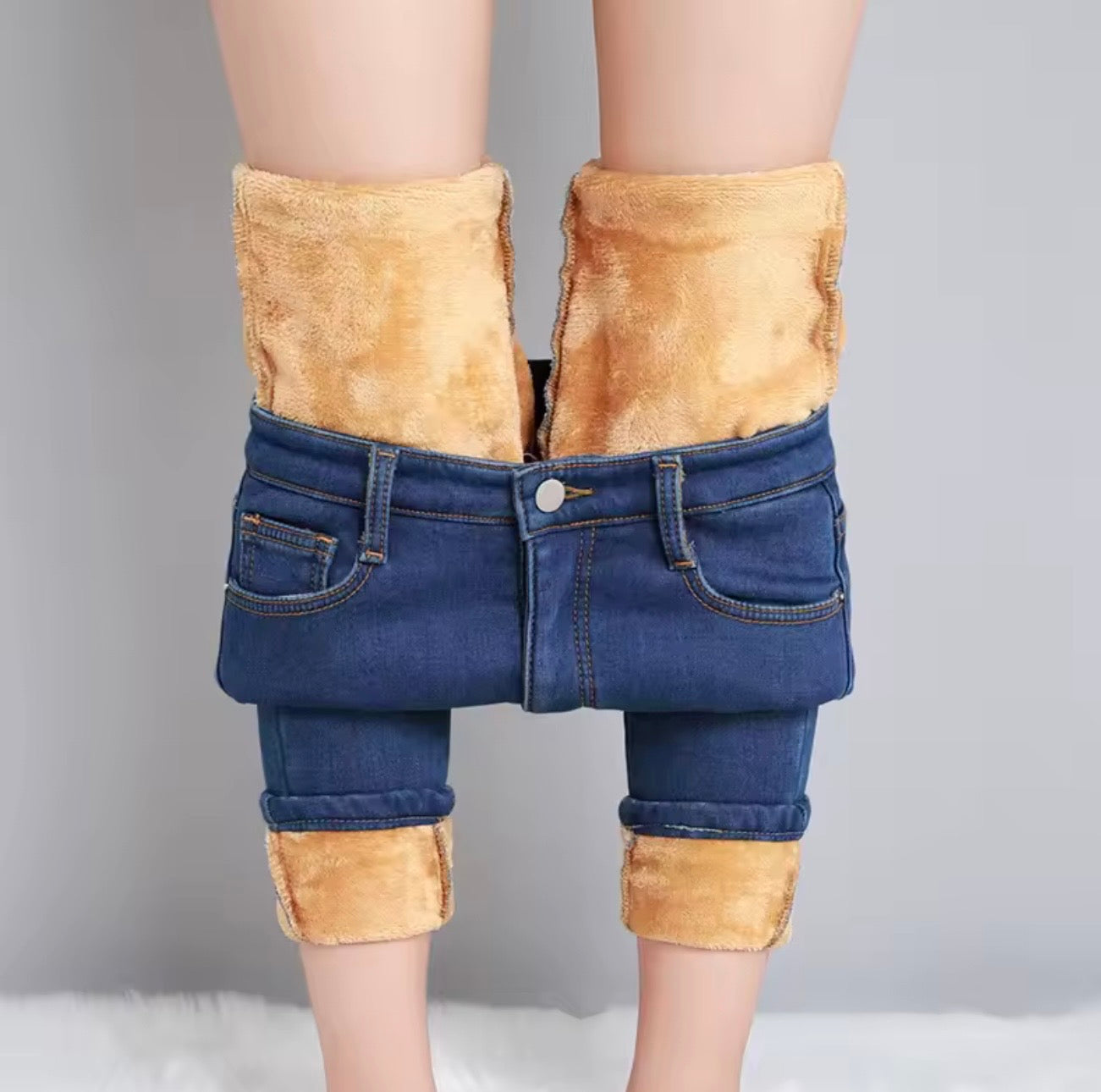 HorseWize Women’s Thermal Yard Jeans | Fleece-Lined Stretch Denim for Winter Comfort  HorseWize Women’s Thermal Yard Jeans | Fleece-Lined Stretch Denim for Winter Comfort