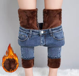 HorseWize Women’s Thermal Yard Jeans | Fleece-Lined Stretch Denim for Winter Comfort  HorseWize Women’s Thermal Yard Jeans | Fleece-Lined Stretch Denim for Winter Comfort