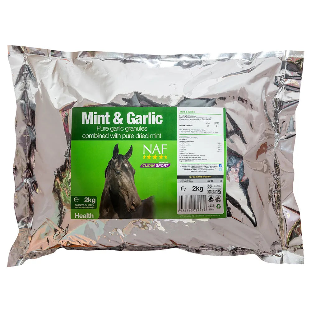 NAF Mint & Garlic NAF Mint & Garlic