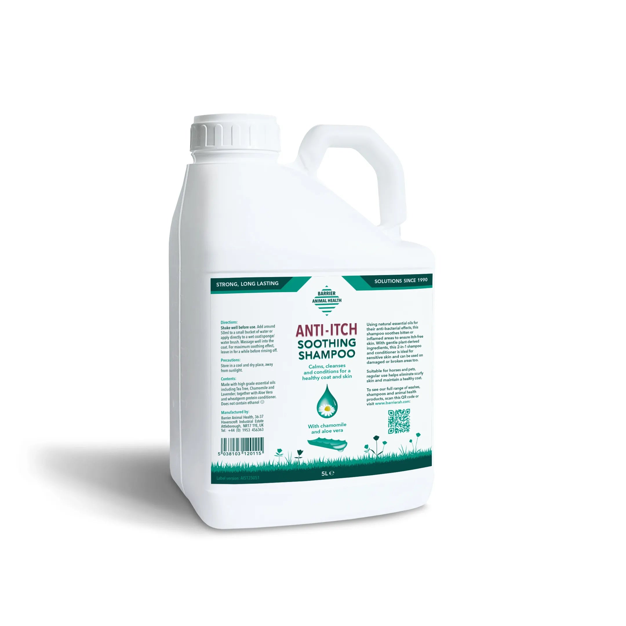 Barrier Anti-Itch Soothing Shampoo Barrier Anti-Itch Soothing Shampoo