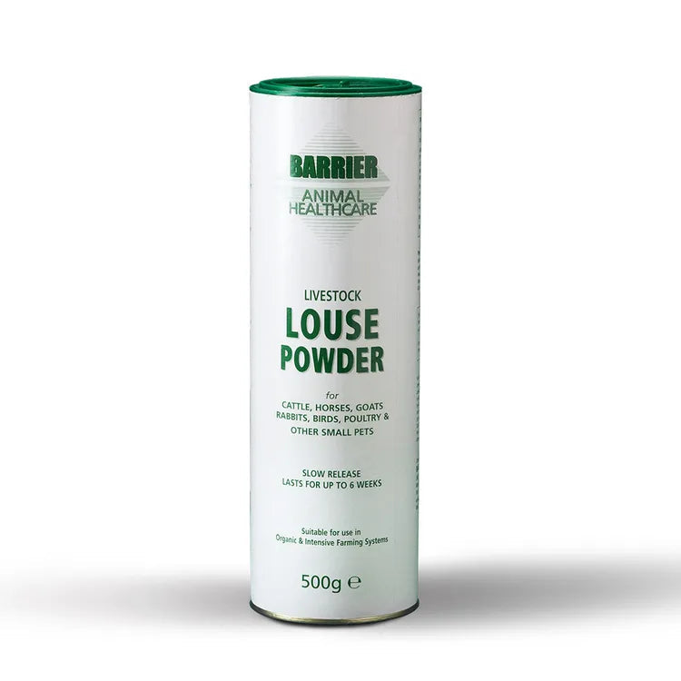 Barrier Livestock Louse Powder  Barrier Livestock Louse Powder