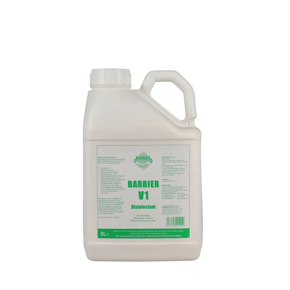 Barrier V1 Disinfectant  Barrier V1 Disinfectant