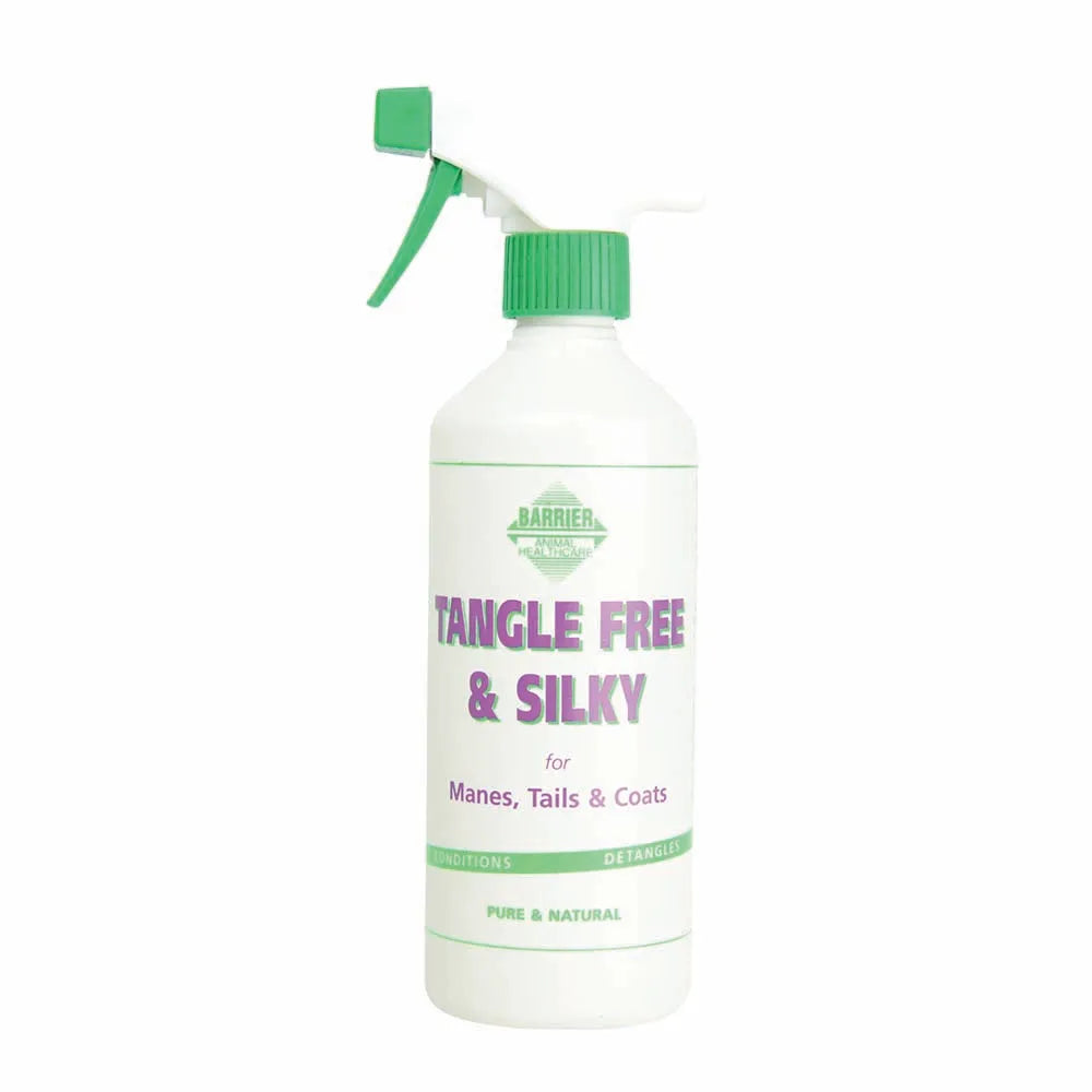 Barrier Tangle Free & Silky  Barrier Tangle Free & Silky