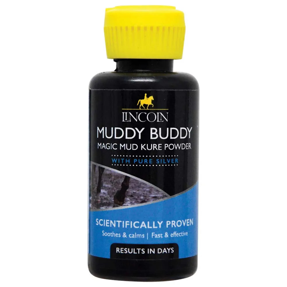 Lincoln Muddy Buddy Magic Mud Kure Powder  Lincoln Muddy Buddy Magic Mud Kure Powder