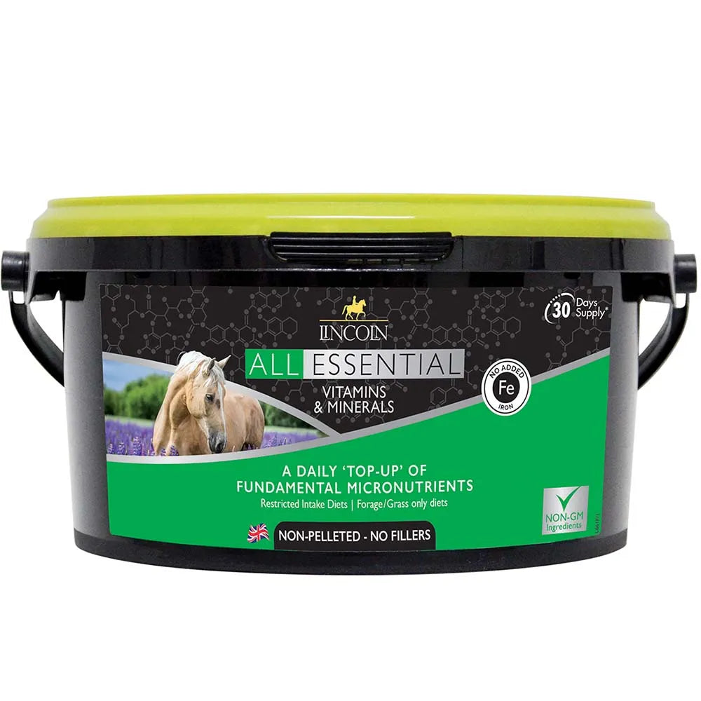 Lincoln All Essential Vitamins & Minerals  Lincoln All Essential Vitamins & Minerals