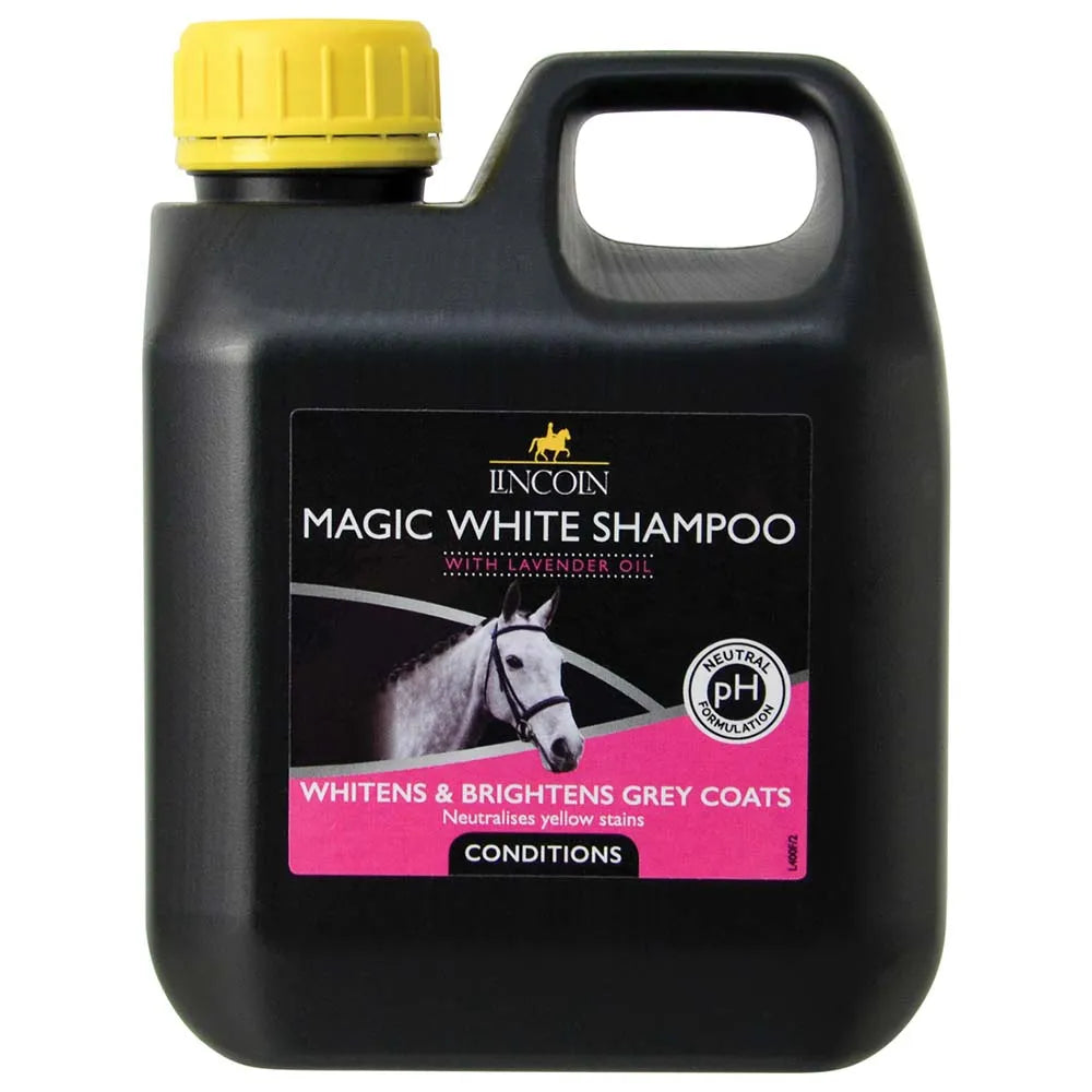Lincoln Magic White Horse Shampoo  Lincoln Magic White Horse Shampoo
