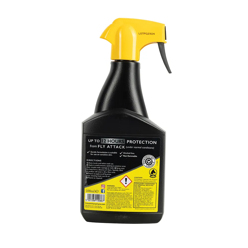 Lincoln Water Based Fly Repellent  Lincoln Water Based Fly Repellent