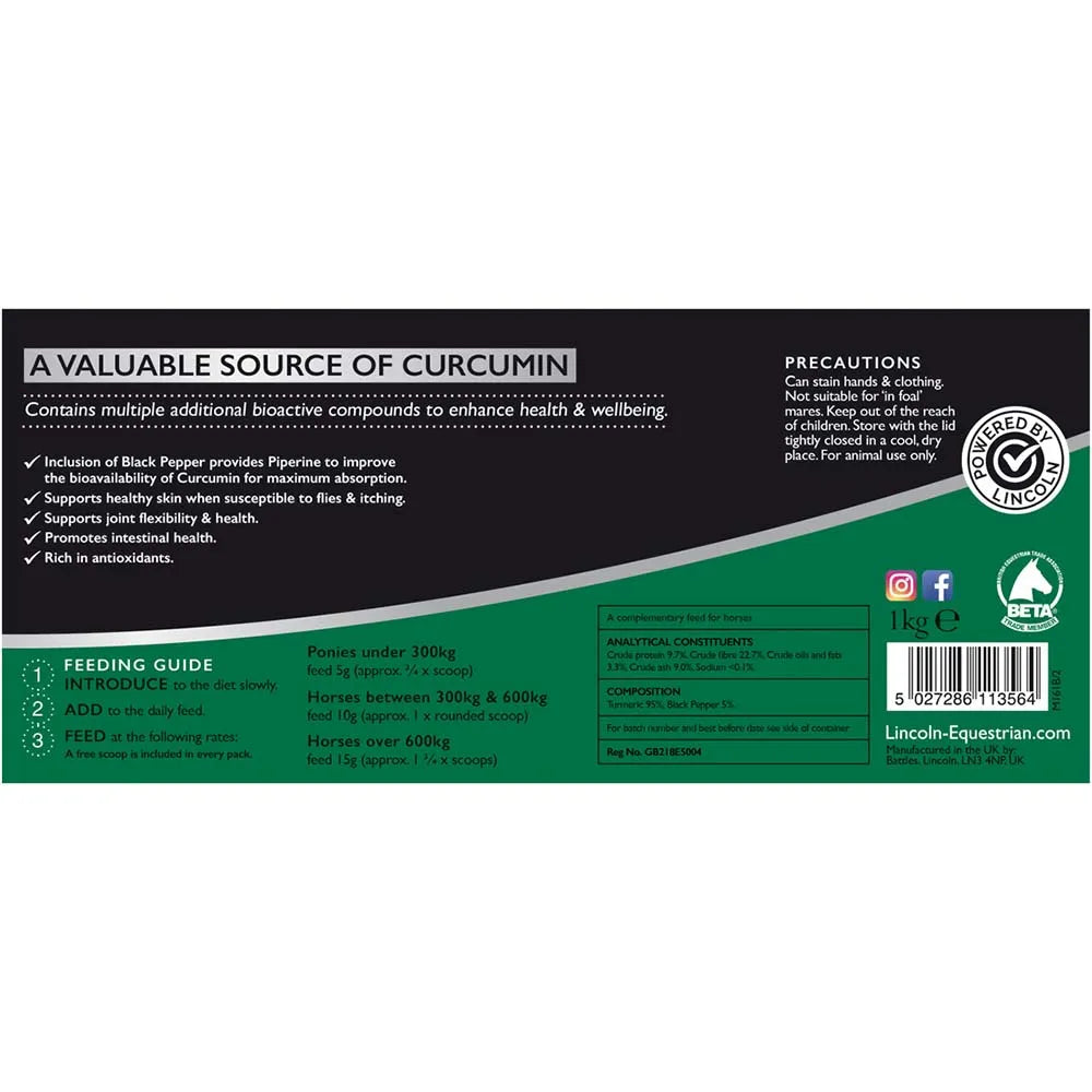 Lincoln Turmeric Gold  Lincoln Turmeric Gold