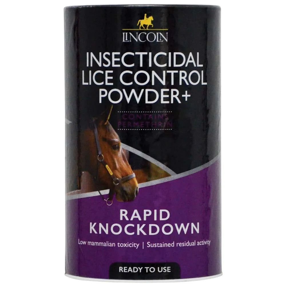 Lincoln Insecticidal Lice Control Powder+  Lincoln Insecticidal Lice Control Powder+