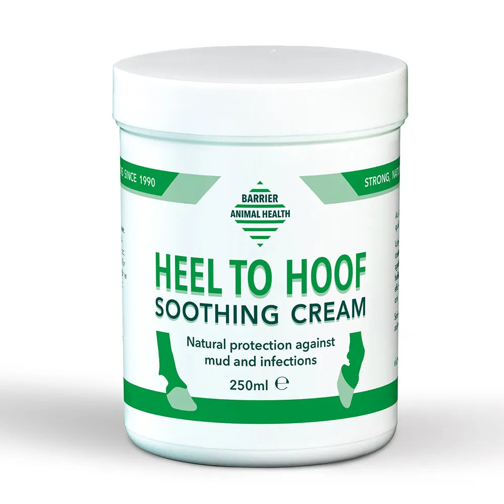 Barrier Heel to Hoof Soothing Cream  Barrier Heel to Hoof Soothing Cream