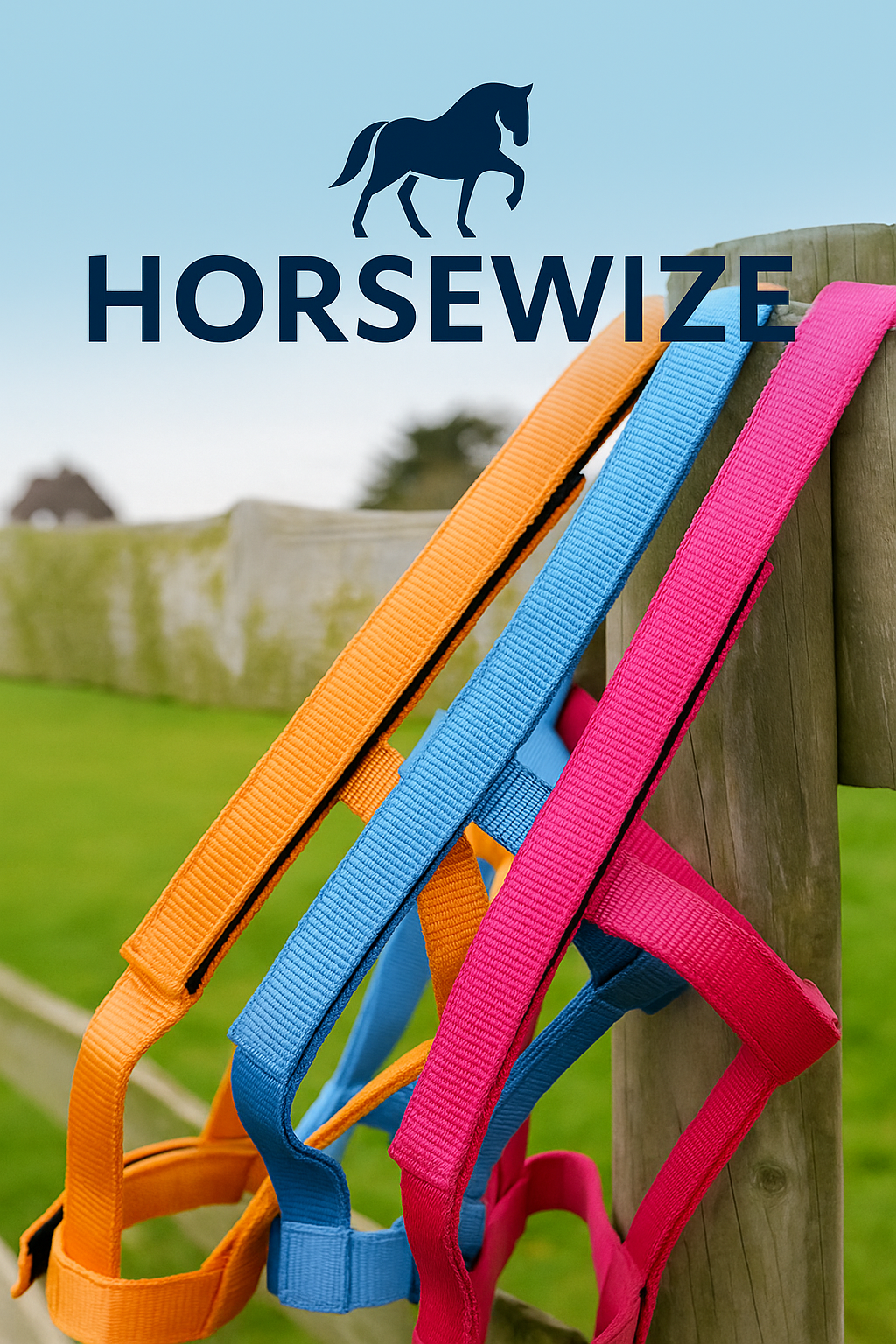 Rhinegold Field Safe Headcollar – Gentle, Metal-Free Safety for Your Horse Rhinegold Field Safe Headcollar – Gentle, Metal-Free Safety for Your Horse