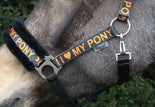 Rhinegold Love My Pony Headcollar & Lead Rope Set Rhinegold Love My Pony Headcollar & Lead Rope Set