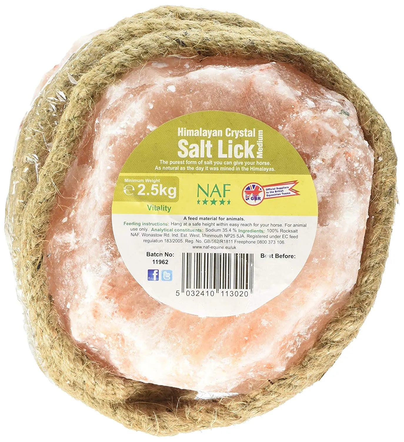NAF Himalayan Salt Licks NAF Himalayan Salt Licks