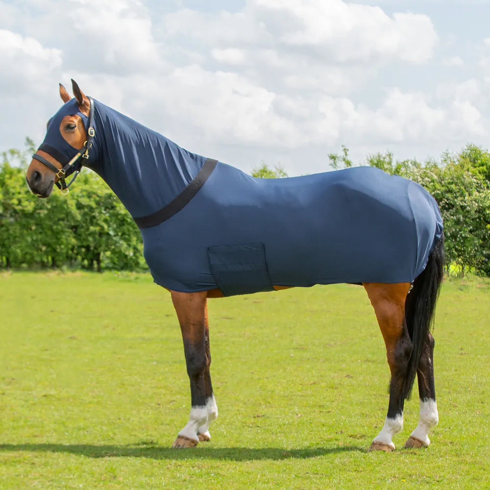 Hy Equestrian Lycra Flex Rug with Belly Flap Hy Equestrian Lycra Flex Rug with Belly Flap