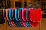Deluxe Wave Quilted Saddle Pad  Deluxe Wave Quilted Saddle Pad